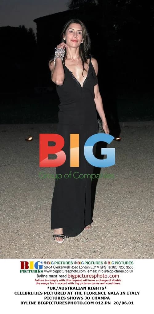 Celebrities at Florence Gala in Italy