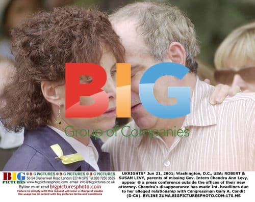 Levys Appear at Press Conference