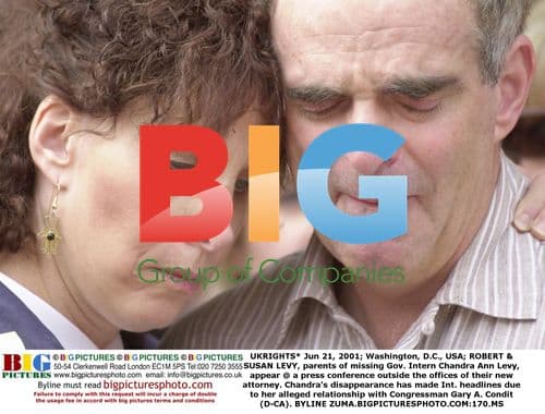 Chandra Levy's parents hold press conference