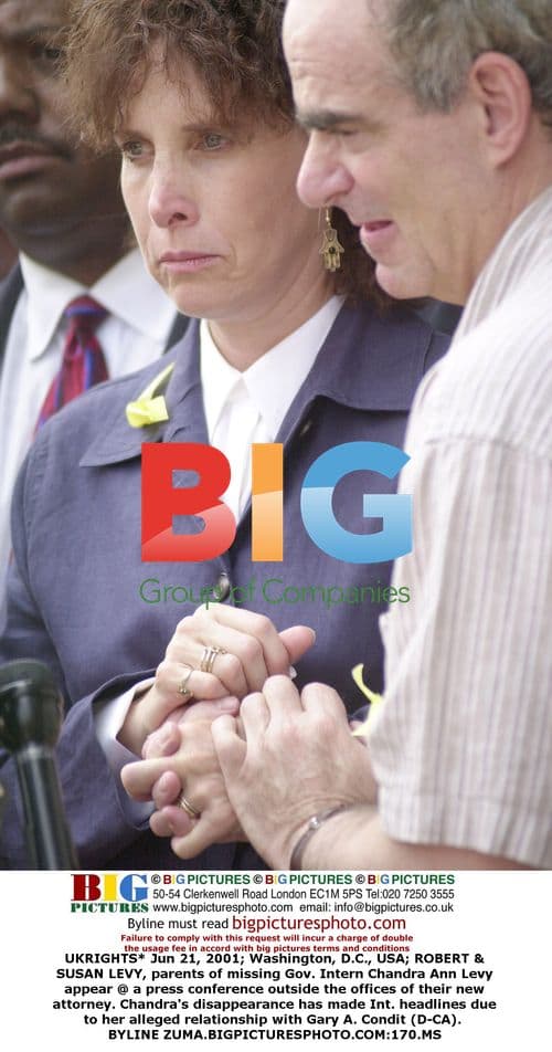 Parents of Chandra Levy plead for info