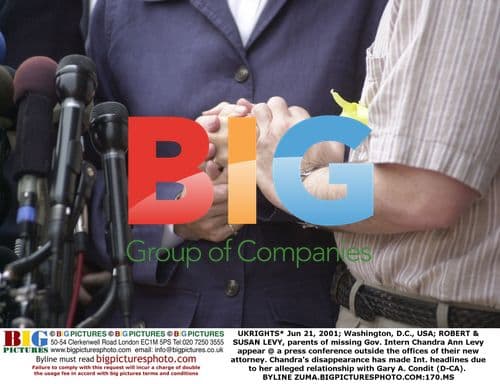 Chandra Levy's parents at press conference