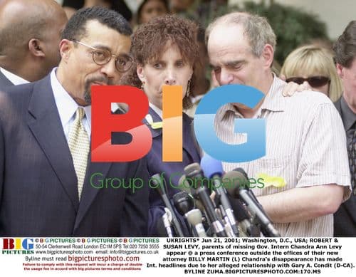 Chandra Levy's parents at press conference