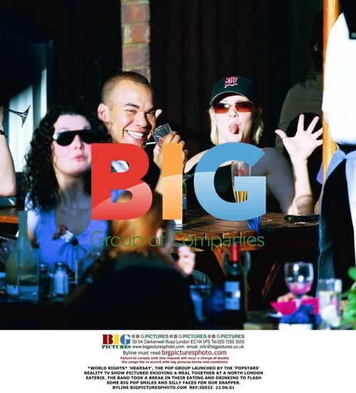 Hearsay Pop Group at North London Eatery