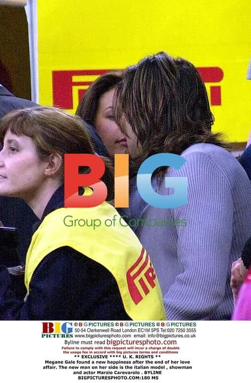 Megane Gale finds new love with Marzio Carevarolo