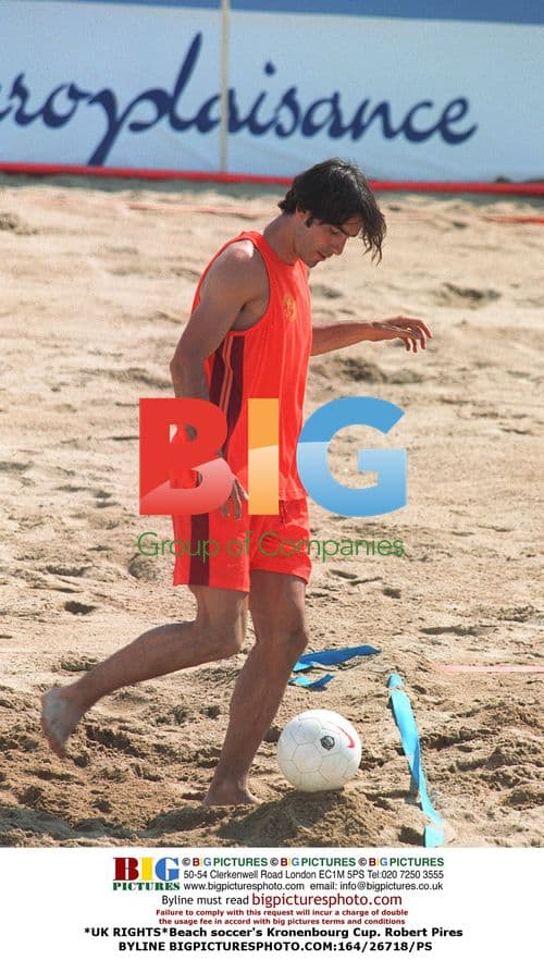 Beach soccer's Kronenbourg Cup