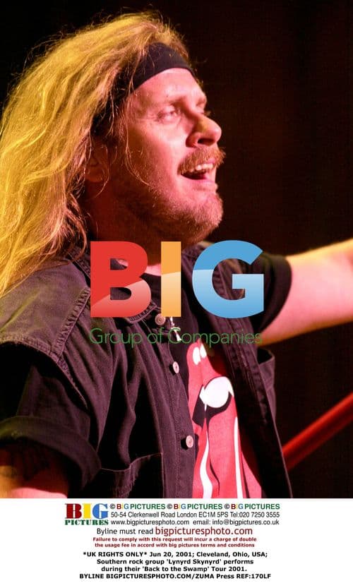 Lynyrd Skynyrd Performs on 'Back to the Swamp' Tour