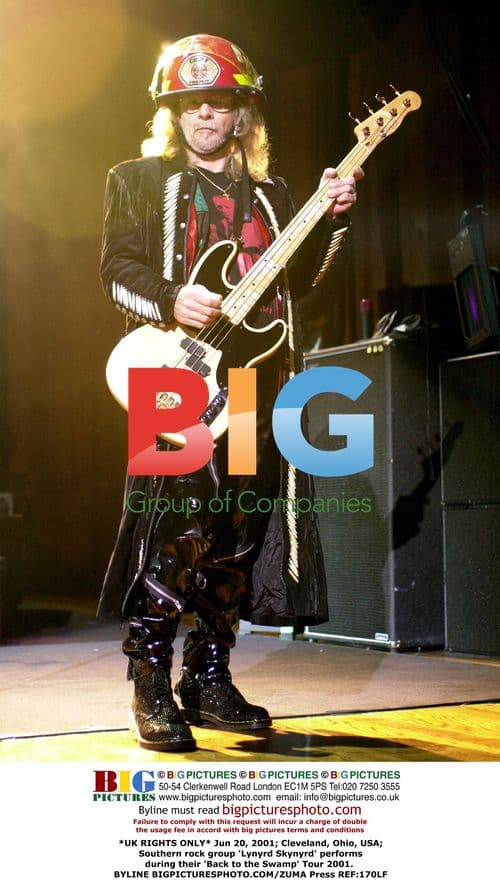 Lynyrd Skynyrd Performs 'Back to the Swamp' Tour