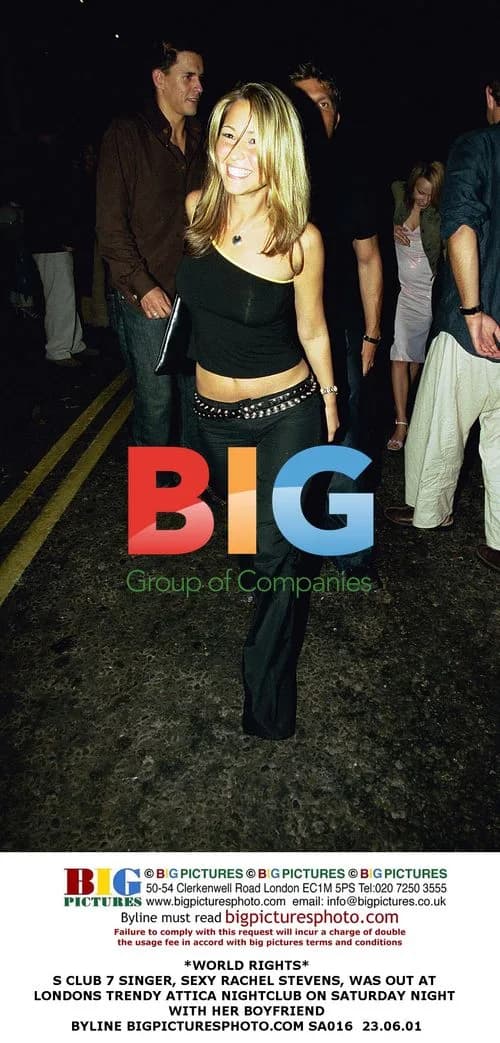 Rachel Stevens at Attica Nightclub
