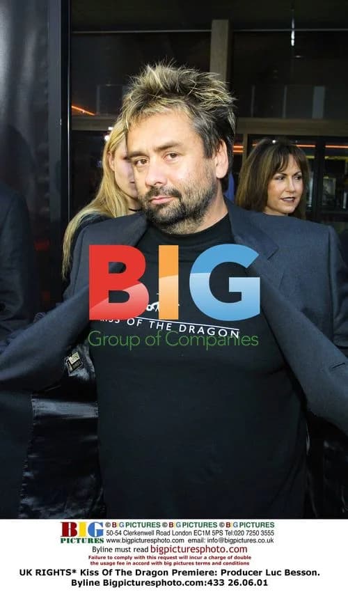 Kiss Of The Dragon Premiere