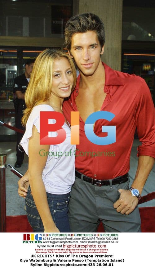 Kiss Of The Dragon Premiere: Kiya Watemburg & Valerie Penso