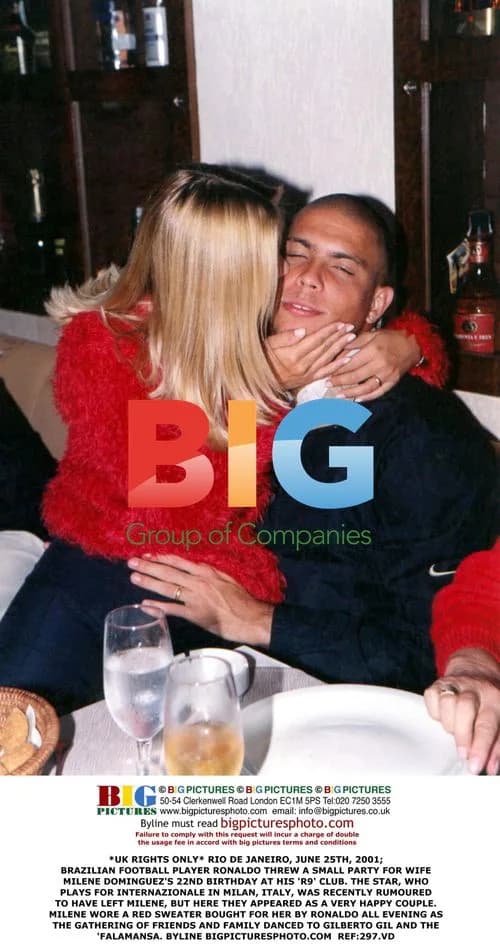 Ronaldo throws 22nd birthday party for wife Milene