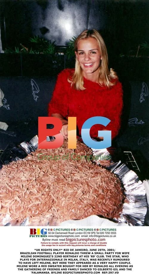 Ronaldo Celebrates Wife Milene's 22nd Birthday