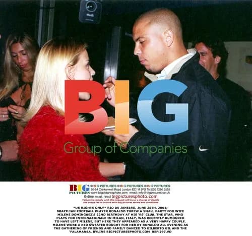 Ronaldo Celebrates Wife's 22nd Birthday