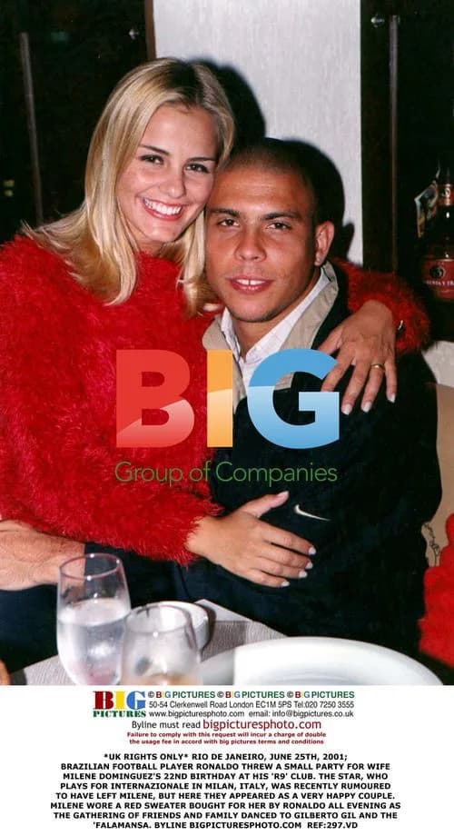 Ronaldo Celebrates Wife's 22nd Birthday