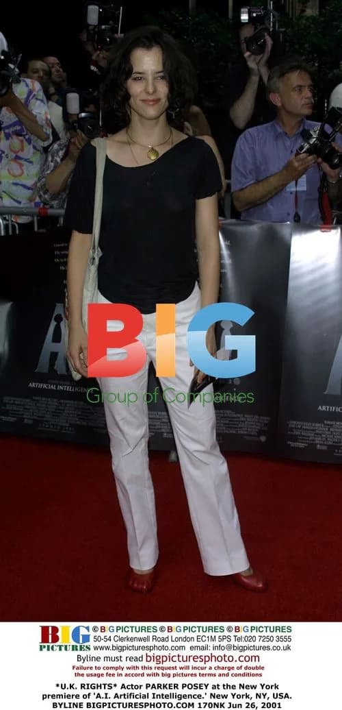 Parker Posey at 'A.I.' NY Premiere