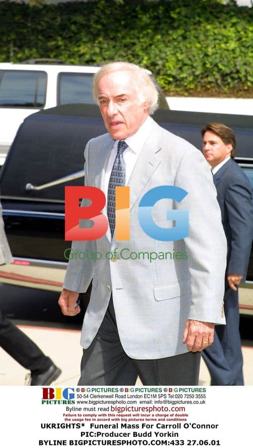 Funeral Mass For Carroll O'Connor