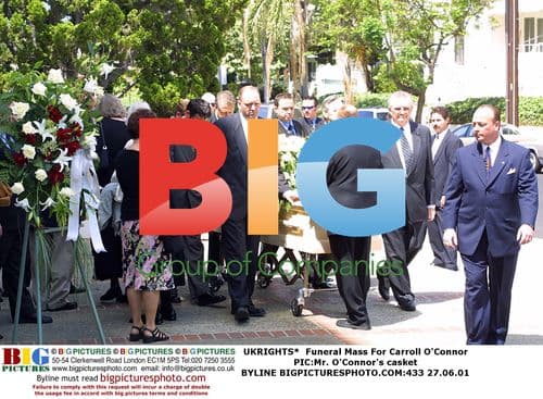 Funeral Mass for Carroll O'Connor