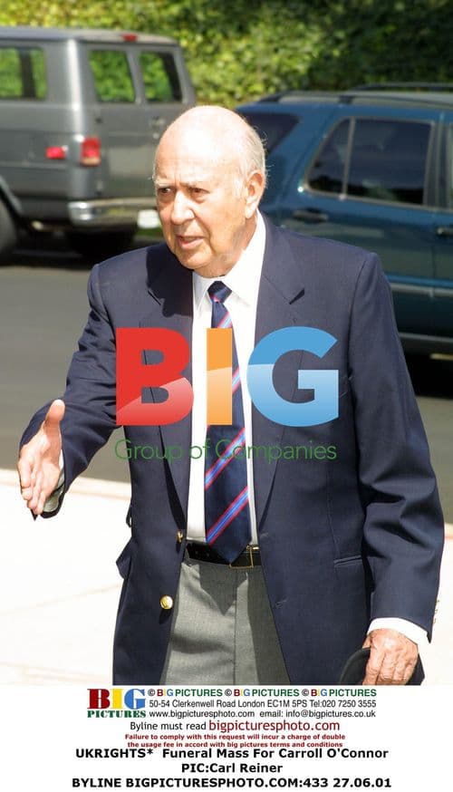 Carroll O'Connor Funeral Mass