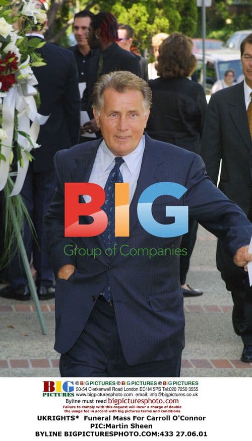 Funeral Mass for Carroll O'Connor