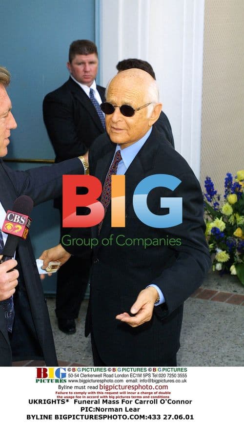 Carroll O'Connor Funeral Mass