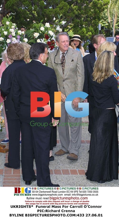 Funeral Mass for Carroll O'Connor