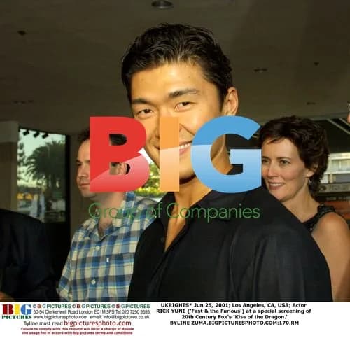 Rick Yune at 'Kiss of the Dragon' Screening
