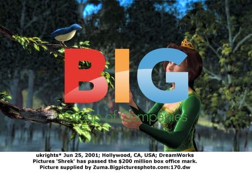 Shrek passes $200M box office