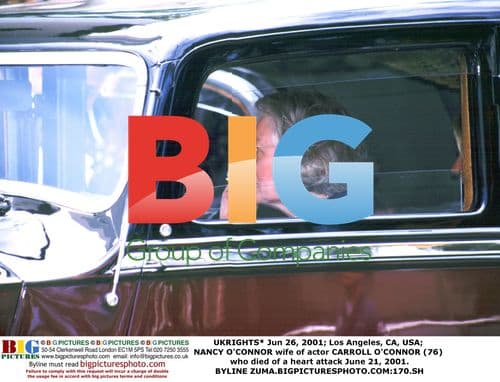 Nancy O'Connor, wife of actor Carroll O'Connor