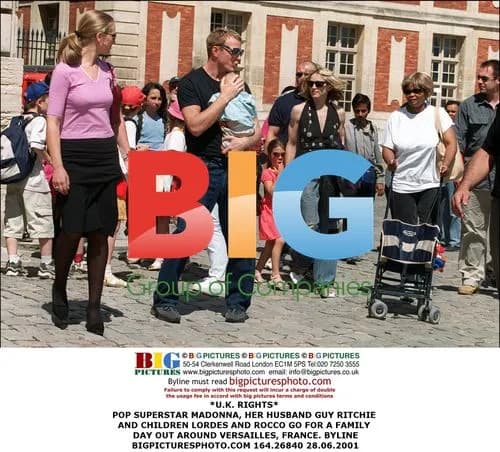 Madonna and Family in Versailles