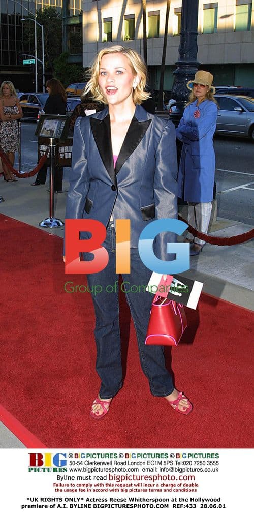 Reese Whitherspoon at A.I. Premiere