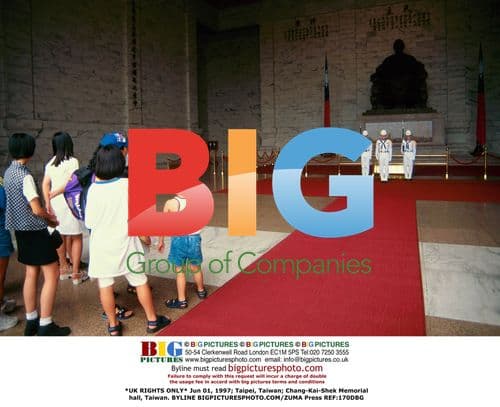 Chang Kai-Shek Memorial Hall in Taipei, Taiwan