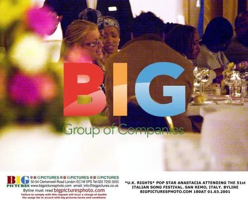 Anastacia at 51st Italian Song Festival