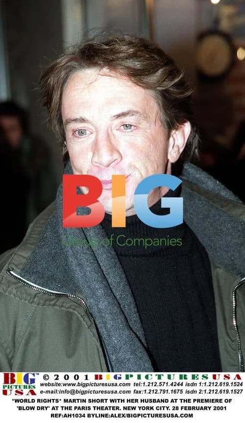 Martin Short at 'Blow Dry' Premiere