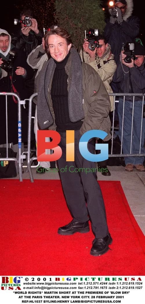 Martin Short at 'Blow Dry' Premiere in NYC