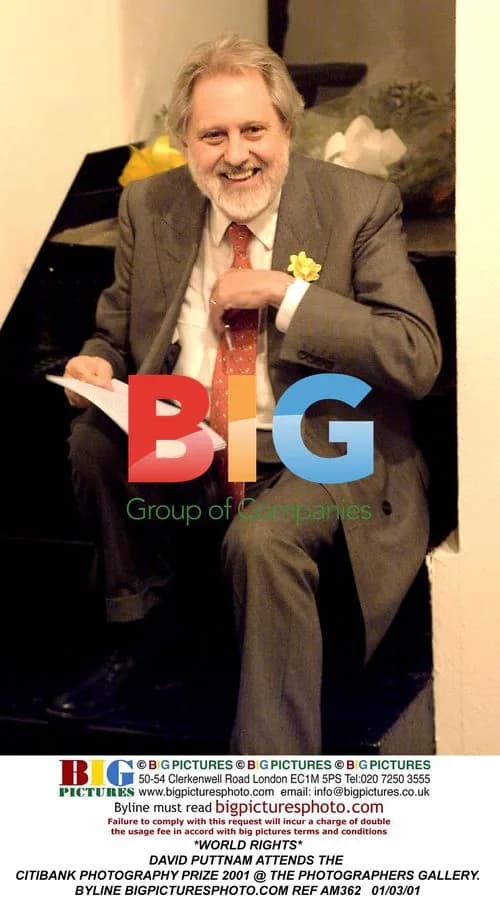 David Puttnam Attends Citibank Photography Prize 2001