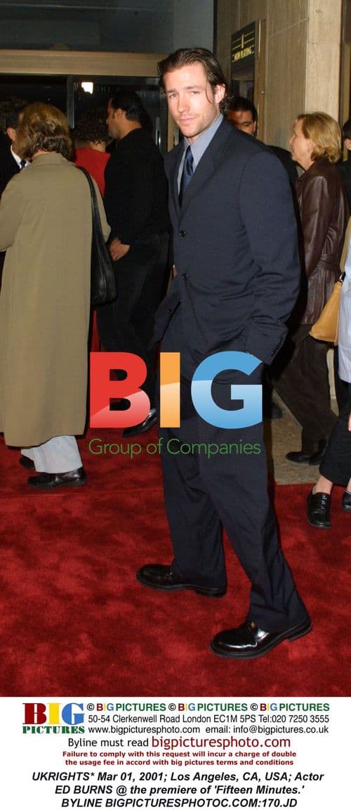 Ed Burns at 'Fifteen Minutes' premiere