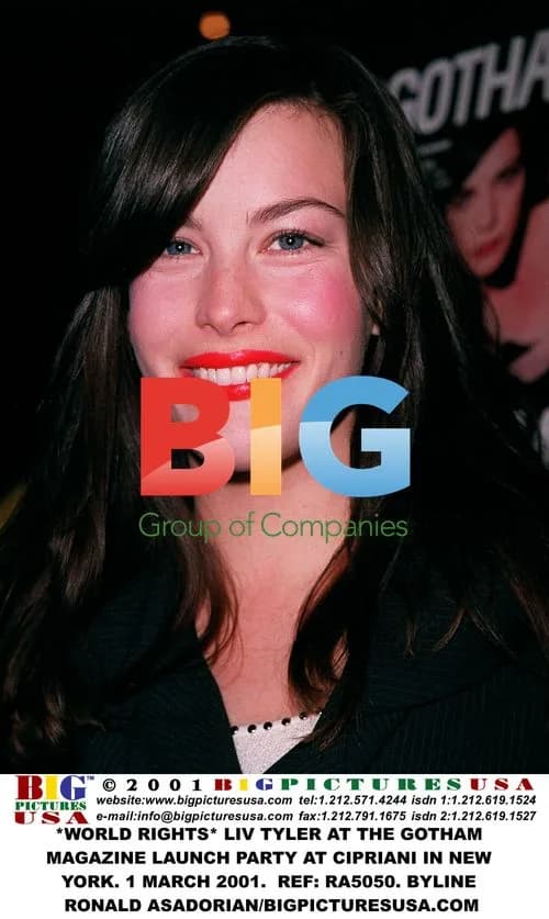 Liv Tyler at Gotham Magazine Launch Party