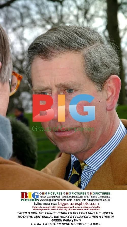 Prince Charles Celebrates Queen Mother's 100th