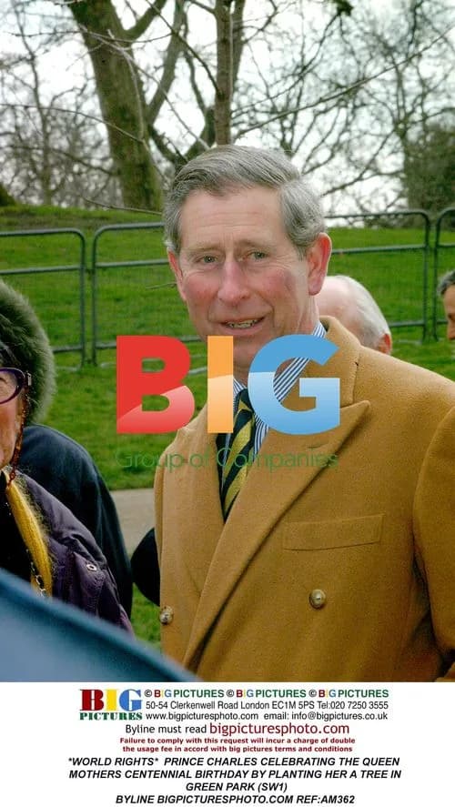 Prince Charles Celebrates Queen Mother's 100th