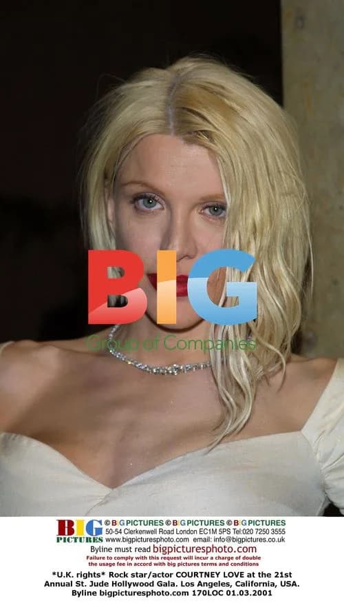 Courtney Love at St. Jude Hollywood Gala