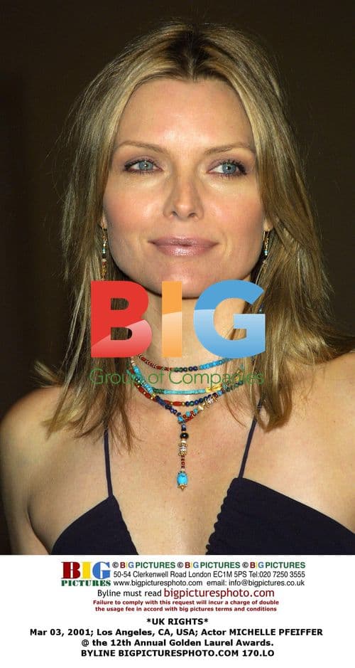 Michelle Pfeiffer at 12th Annual Golden Laurel Awards