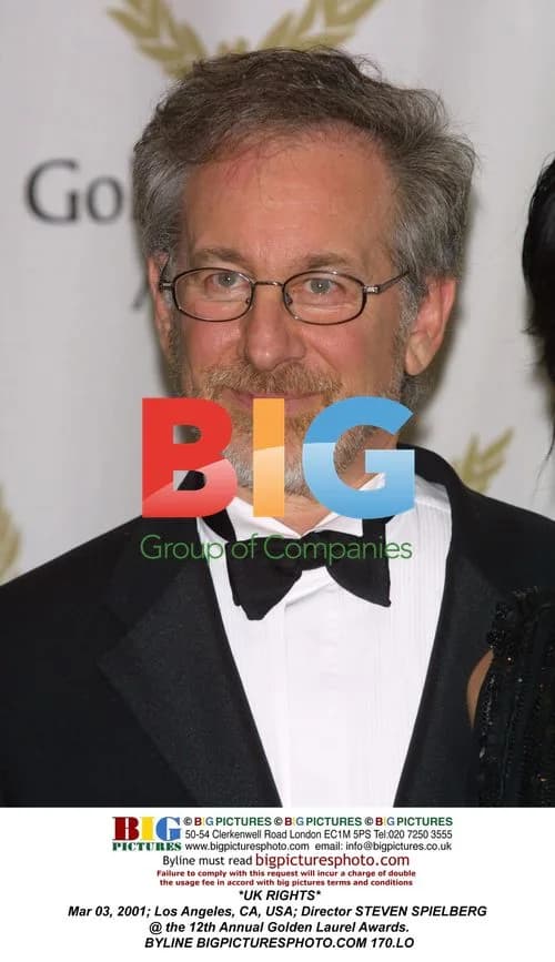 Steven Spielberg at 12th Annual Golden Laurel Awards