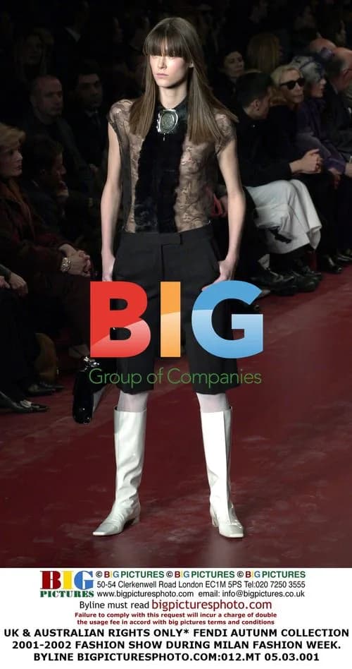 FENDI Autumn 2001-2002 Fashion Show