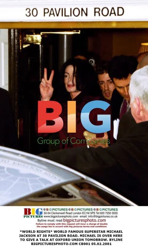 Michael Jackson at 30 Pavilion Road