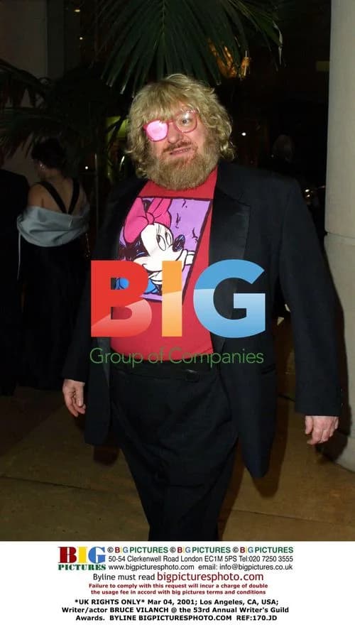 Bruce Vilanch at 53rd Writer's Guild Awards