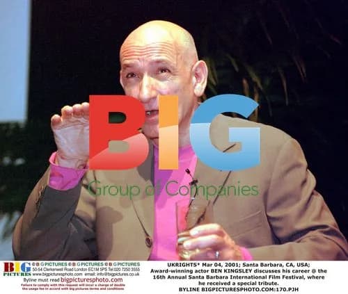 Ben Kingsley Honored at Santa Barbara Film Festival
