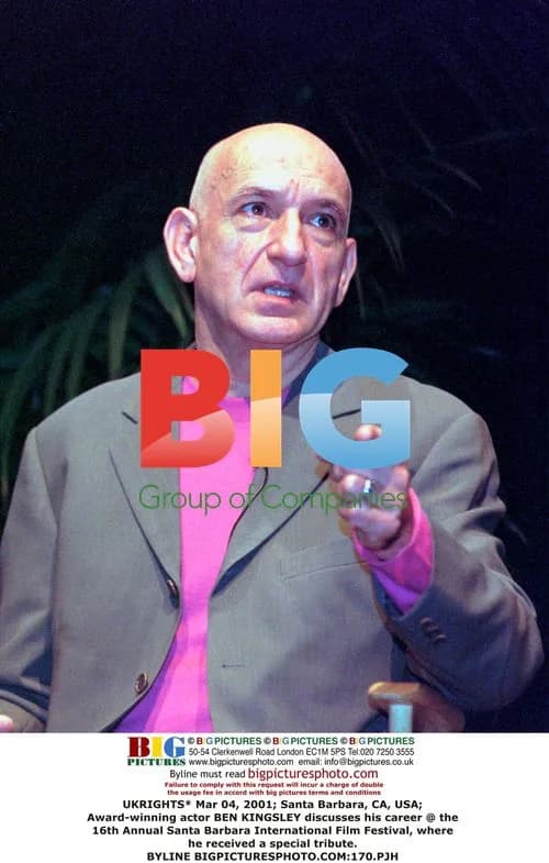 Ben Kingsley discusses career at Santa Barbara Film Festival