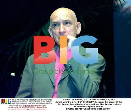 Ben Kingsley discusses career at film festival