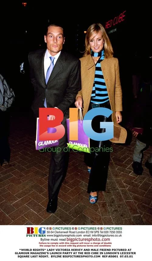 Lady Victoria Hervey at Glamour Magazine Launch