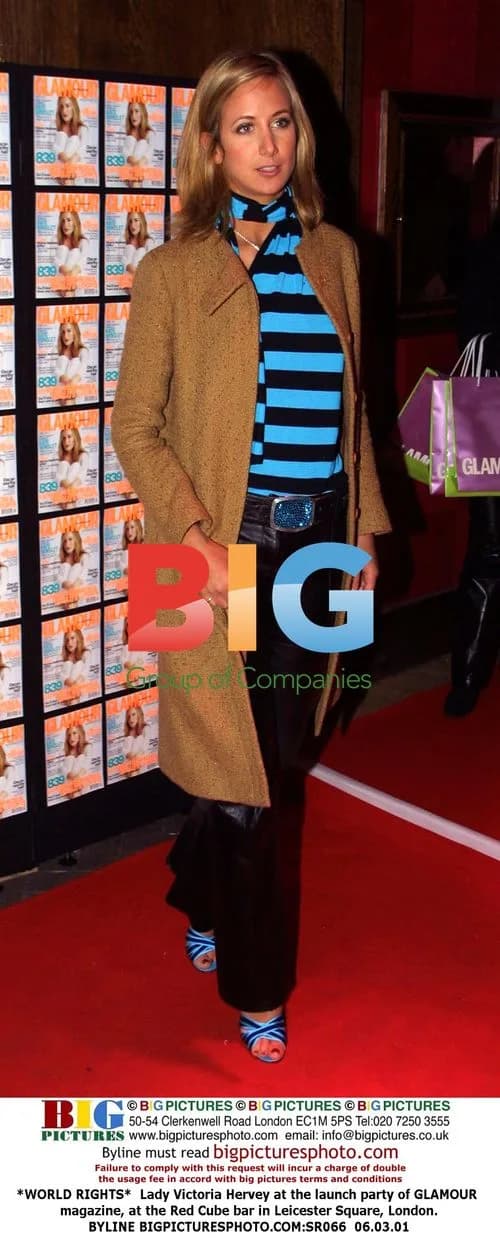 Lady Victoria Hervey at GLAMOUR launch party